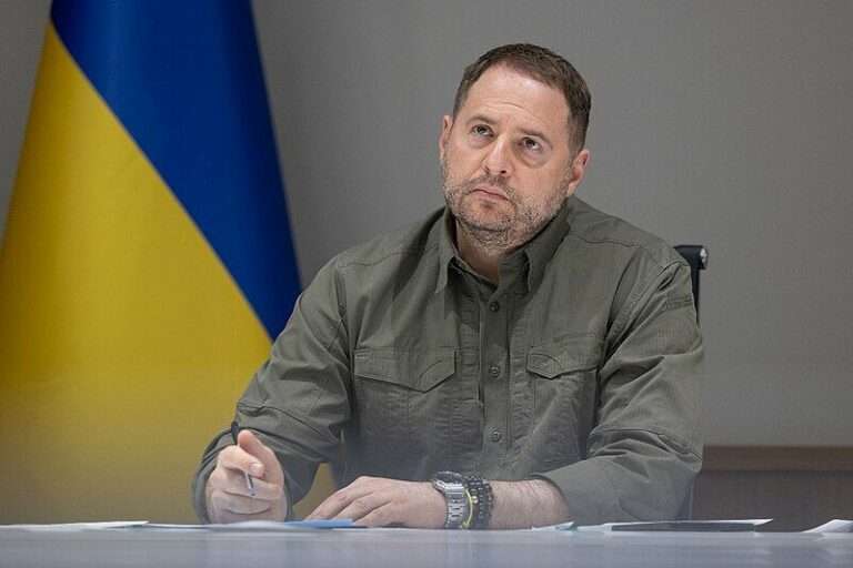 Andrij Jermak. Zdj. Vin.gov.ua