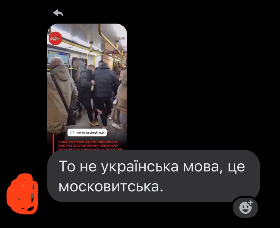 mówili po rosyjsku pobicie Poznań