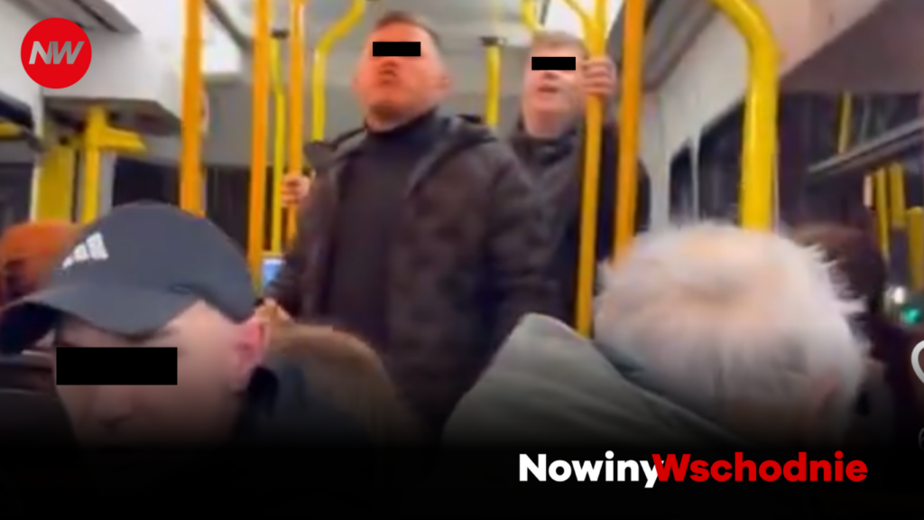 Rozmawiali po ukraińsku — zostali zaatakowani. Brutalny incydent w tramwaju w Poznaniu