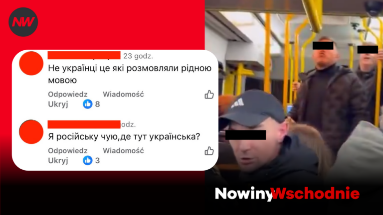 Jaka to różnica, kto jakim językiem mówi? Może to ludzie, którzy dawno temu przyjechali z Charkowa itd. Mam wielu znajomych, którzy pracowali w Polsce jeszcze przed wojną i rozmawiają po rosyjsku, bo tak jest im wygodniej. To nie daje nikomu prawa bić ludzi. Dlaczego, gdy Polacy pracują na przykład w Anglii, nikt ich nie zaczepia? Tu nie chodzi o język, tylko o człowieczeństwo.