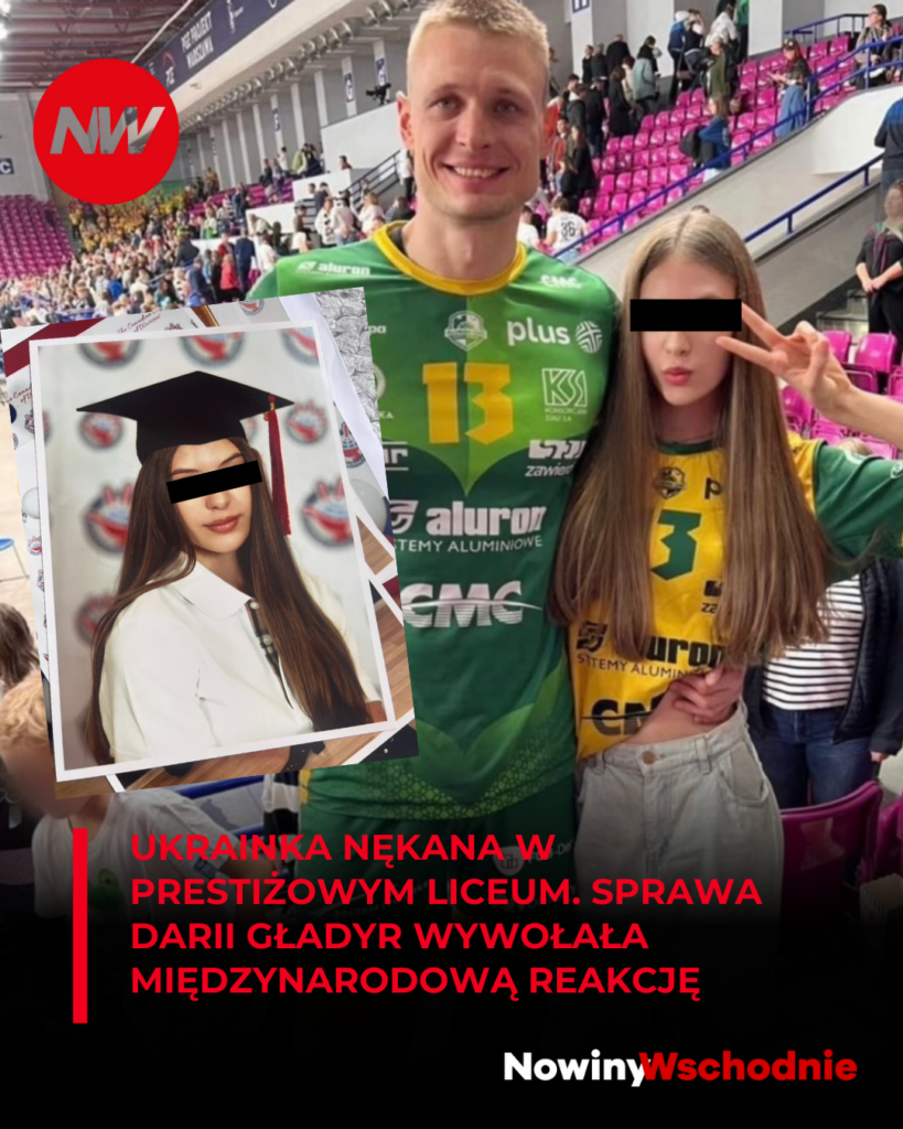Ukrainka nękana w prestiżowym liceum. Sprawa Darii Gładyr wywołała międzynarodową reakcję