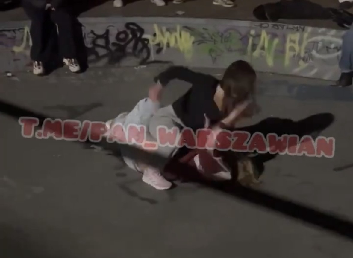 Ukraińskich nastolatków oskarżają! Policja interweniuje