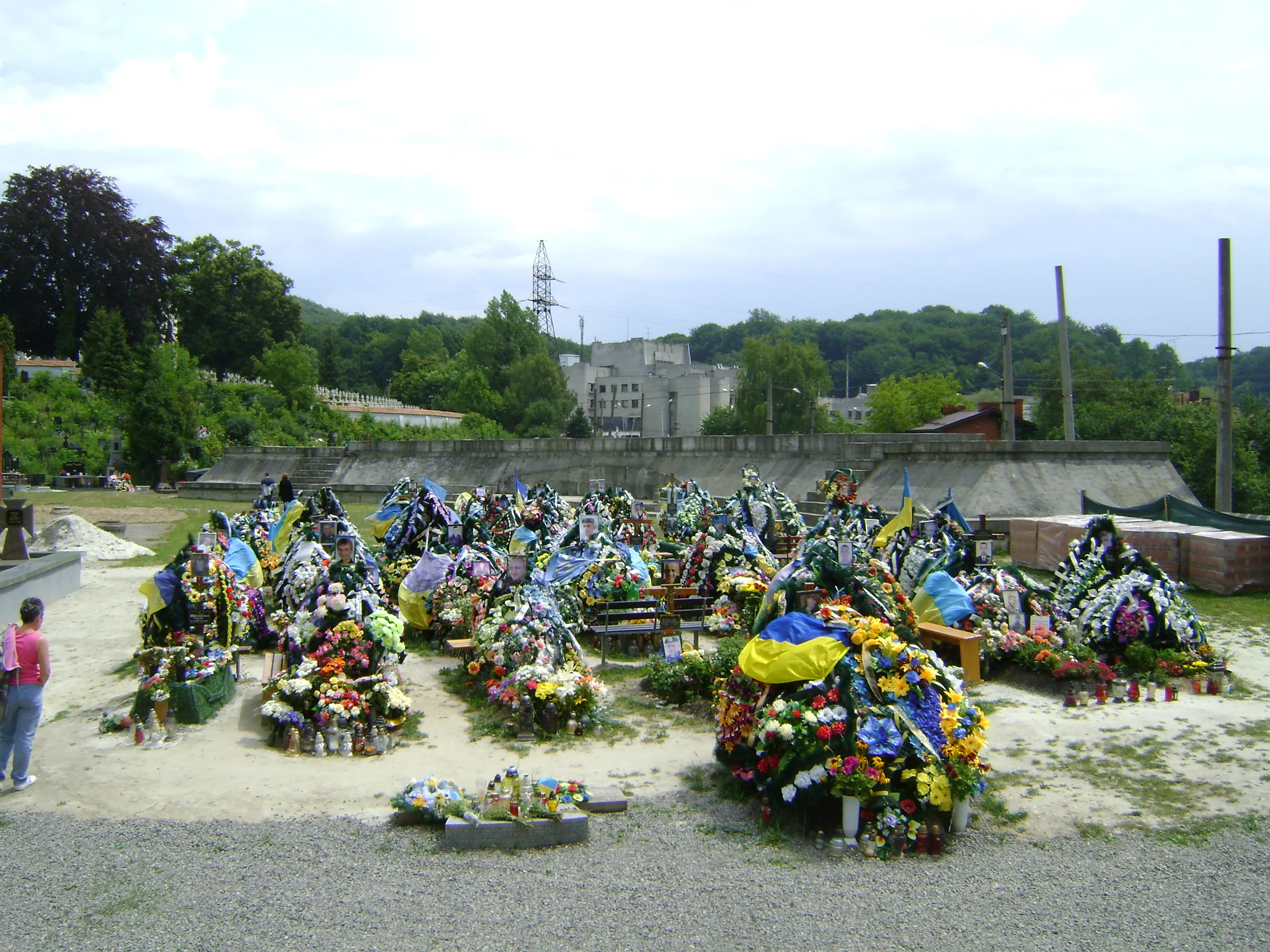 Ofiary wojny z Rosja