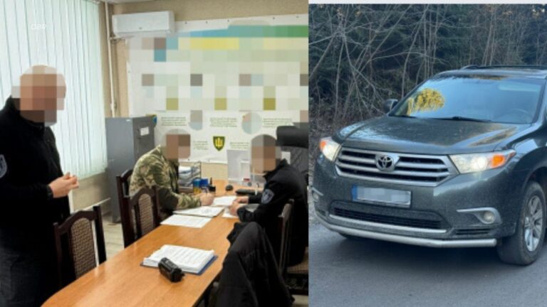Brał łapówki za odroczenie od mobilizacji – nawet w postaci samochodów