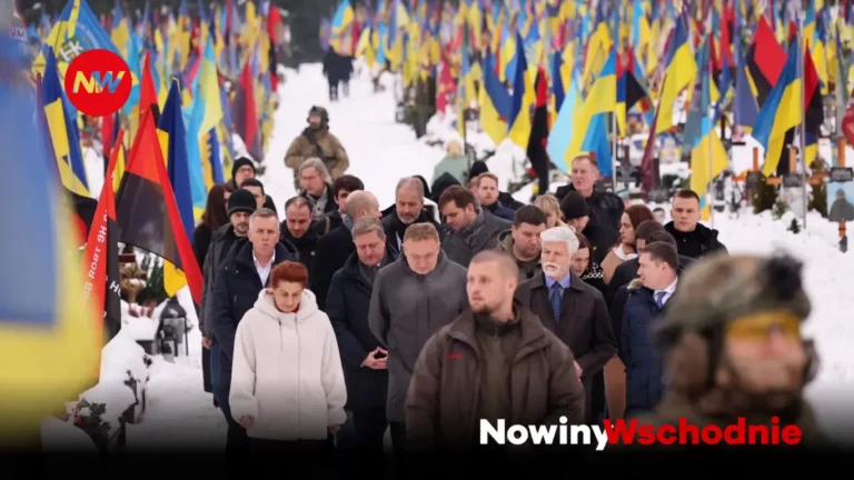 Prezydent Czech Petr Pavel we Lwowie. Trzecia wizyta w Ukrainie