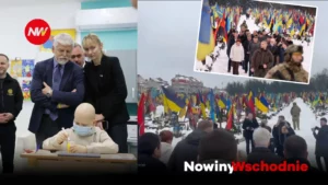 Prezydent Czech oddał hołd poległym i odwiedził szpital dziecięcy