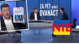 Tomio Okamura ponownie uderza w Ukrainę. Kontrowersyjna narracja w czeskiej telewizji Nova