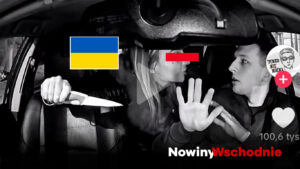 Chciała zaatakować nożem ukraińskiego taksówkarza. Próbowała oskarżyć go o gwałt. Grozi jej do 20 lat więzienia