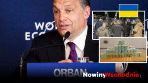 Siedmiu pracowników Oschadbanku po powrocie na Ukrainę po zatrzymaniu przez władze węgierskie.