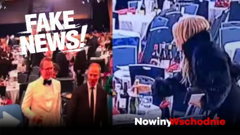 Portret ukraińskiej dyplomatki Olhi Stefaniszyny podczas oficjalnej kolacji w Waszyngtonie.