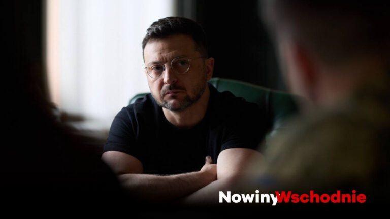 Zelensky rozmawia z kolegami