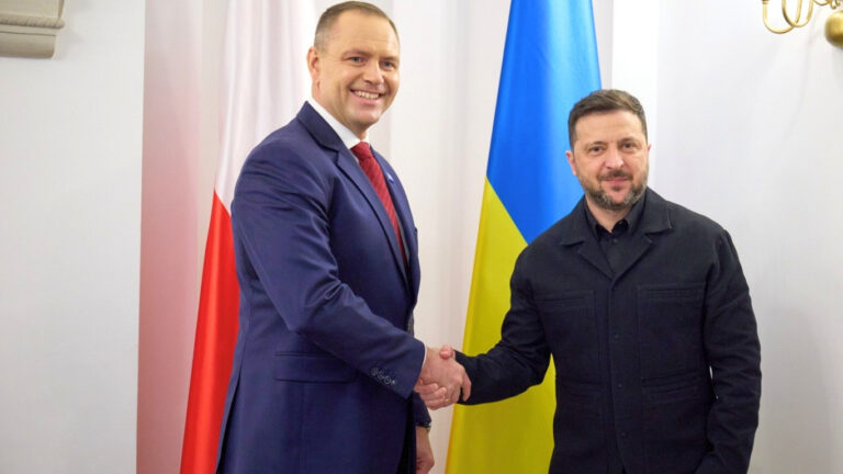 Важное заявление после переговоров Навроцкий-Зеленский. «Поддержка будет продолжаться”