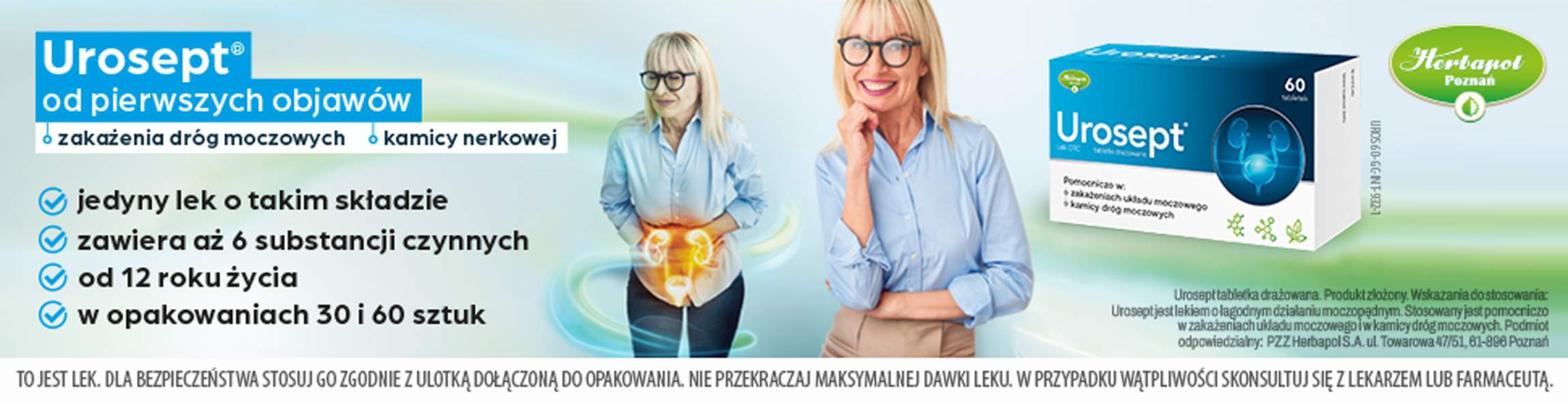 Urosept reklama