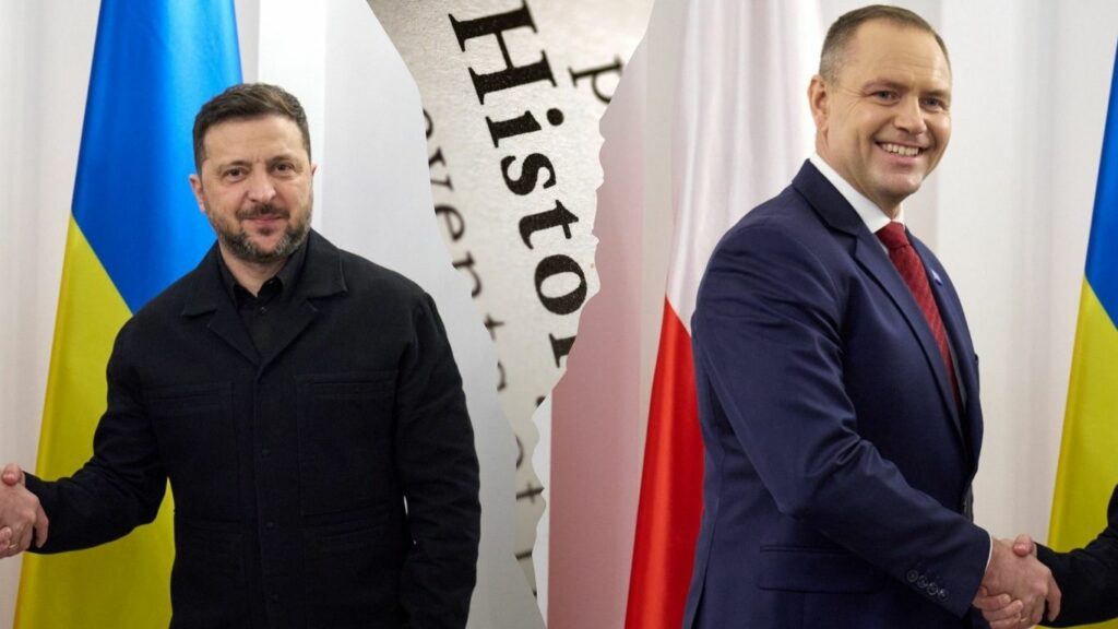 Zelenski / Nawrocki