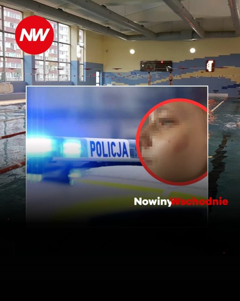 Policja w Legnicy prowadzi postępowanie w sprawie możliwego ataku na ukraińskich nastolatków w pobliżu basenu Delfinek