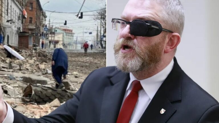„Polaków na Ukrainie wysyła się na śmierć”. Grzegorz Braun zwrócił się do prezydenta RP