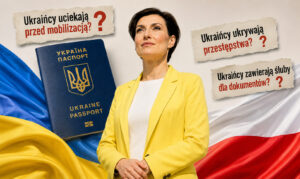 5 mitów o Ukraińcach w Polsce: uciekają przed frontem, „popierają zbrodnie”, żenią się „dla papierów”