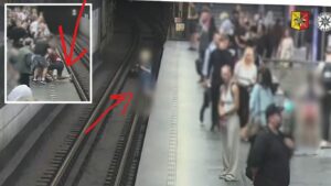 Policja odpowiedziała Nowinom Wschodnim w sprawie pochodzenia bohatera z praskiego metra