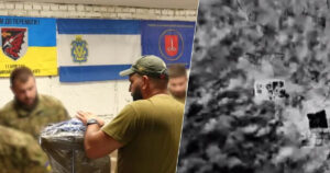 For a food package — the basement and a beating. Ukrainian drones dropped 4 tons of food for starving Oleshky residents