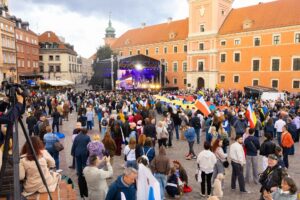 Migranci w Warszawie. Jak Ukraińcy i Białorusini zmieniają kulturę miasta?