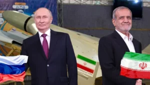 Iran i Rosja po 2022 roku – jak zmieniła się ich współpraca wojskowa i jakie ma to znaczenie dla bezpieczeństwa Europy?