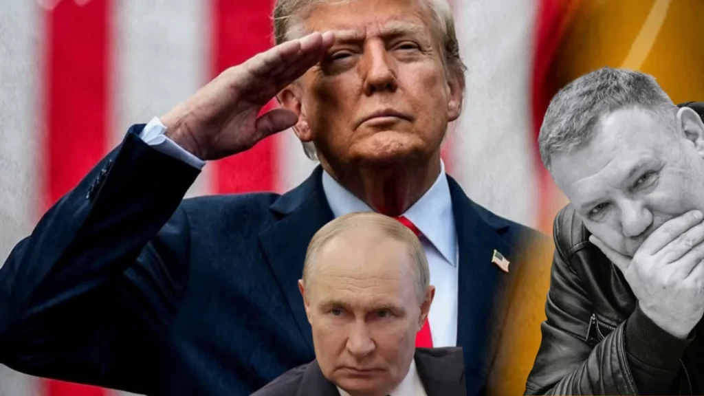 Trump skręca w stronę Kremla. Ukraińscy cywile płacą cenę politycznych kalkulacji