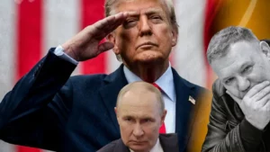 Trump skręca w stronę Kremla. Ukraińscy cywile płacą cenę politycznych kalkulacji