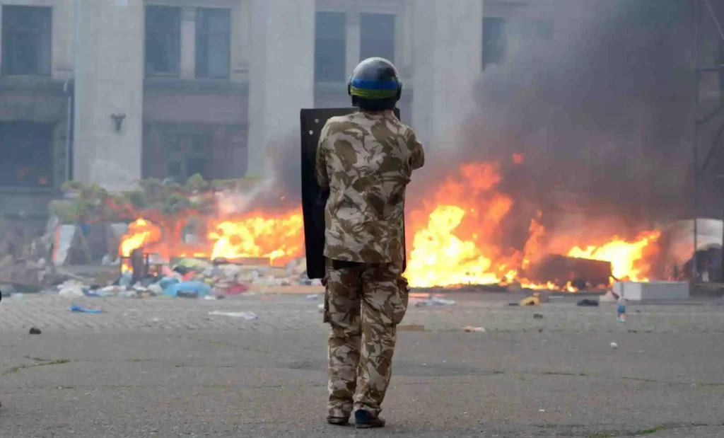 Odessa 2 maja 2014 roku – analiza wydarzeń i działalności prorosyjskich separatystów